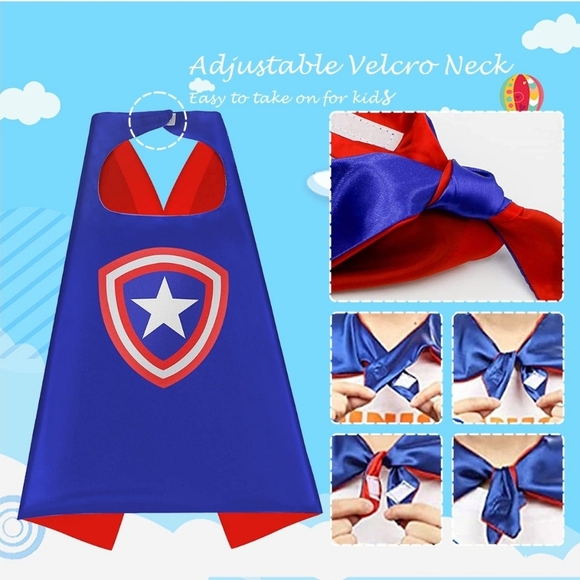 Superhero Capes and Masks - Picture 2 of 6